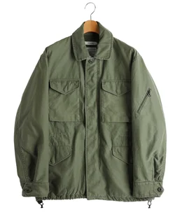 TROOPER JACKET COTTON BACK SATIN VW WITH WINDSTOPPER | nonnative