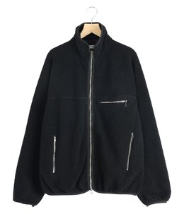 HIKER FULL ZIP BROUSON WOOL POLY NYLON PILE