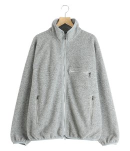 HIKER FULL ZIP BROUSON WOOL POLY NYLON PILE