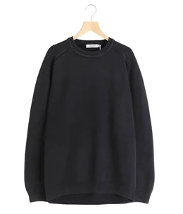 ノンネイティブ(nonnative)ベルテッド コーデュロイ コート 裏地ボア 古着 60s Penney's ニット襟 ボア ライナー 太畝 コーデュロイ