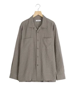 VOYAGER L/S SHIRT R/P/N DOBBY CHECK