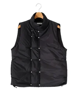 HIKER PUFF VEST POLY TAFFETA