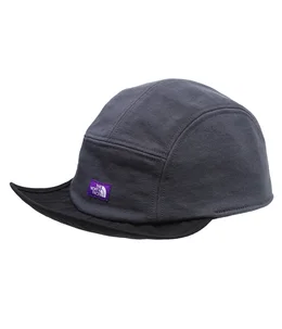 High Bulky French Terry Field Cap