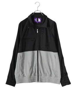Polyester Linen Jersey Track Jacket