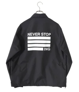 NEVER STOP ING The Coach Jacket
