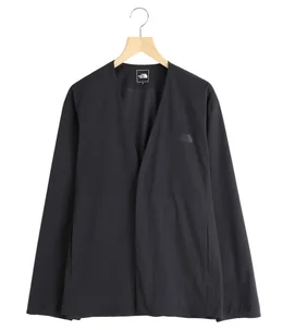 美品⭐︎THE NORTH FACE Tech Lounge Cardigan 黒 Tech Lounge Cardigan | THE NORTH FACE(ザ・ノース・フェイス