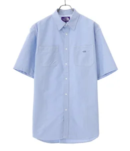 【予約】Cotton Polyester OX H/S Shirt