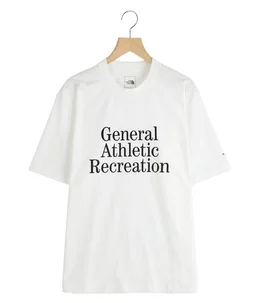 GAR Typographic White S/S Tee
