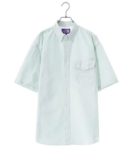 Cotton Polyester OX B.D. H/S Shirt
