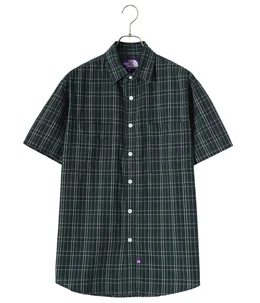 【予約】Plaid Dobby Field S/S Shirt