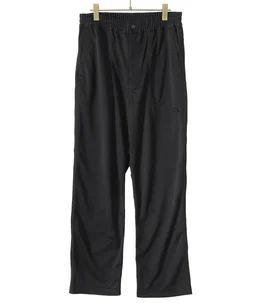 Polyester Linen Jersey Track Pants