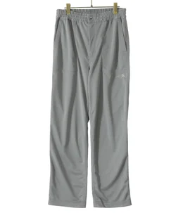 Polyester Linen Jersey Track Pants