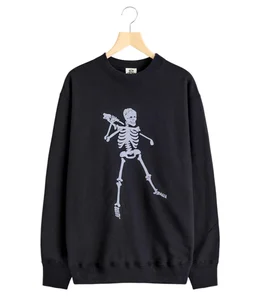 NVG Skull Golfer Sweat Crew | NEW VINTAGE GOLF(ニュー