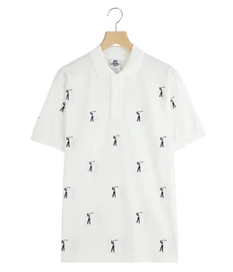NVG Embroidered Polo Shirt | NEW VINTAGE GOLF(ニュービンテージ
