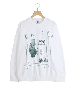 NVG Stool Print Sweat Crew