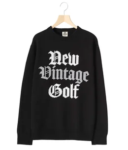 NVG Old English Crew Knit