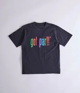 Got Par!!③ Print T-Shirt