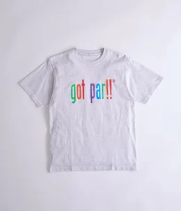 Got Par!!③ Print T-Shirt