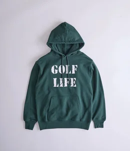 Golf Life Print Pullover Hoodie