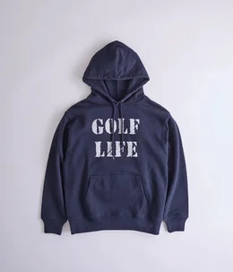 Golf Life Print Pullover Hoodie