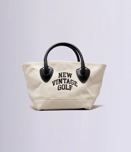 Leather Handle Golf Cart Bag