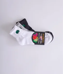 FRUIT OF THE LOOM 3Pack Socks