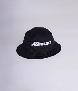 MIZUNO Classic Logo Embroidery Bucket Hat
