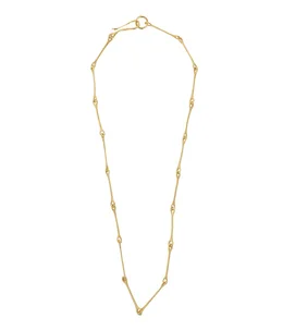 【レディース】THIN FIBULA CHAIN NECKLACE