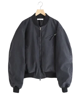 OUAT  BOMBER ボンバージャケット 2ツイード OUAT META BOMBER ボンバージャケット 2ツイード - メルカリ