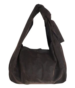 WASHED KNOTTED LIDIA BAG