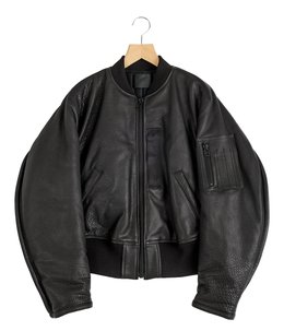 TORQUED FLIGHT JACKET