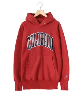 【USED】90’s Champion COLORADO HOODIE