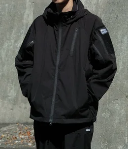 ジャケット　アライア　新品　レア 別注 3Layer Cloud Light Jacket | Abu Garcia(アブガルシア