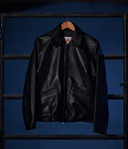 【新品未使用】 JAMES GROSE CARLTON ZIP JACKET ONLYARK-0-1029-blk-07.jpg