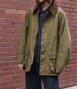 【即完売品】Barbour 【ONLY ARK】別注 LOOSE BEDALE arknets_onlyark-0-1036