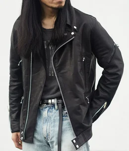 別注 NEW MANILA JACKET HORSE HIDE | JAMES GROSE(ジェームス