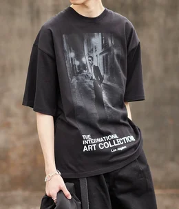 別注 40/2 Short Sleeve Yves Saint Laurent(BY Helmut Newton)