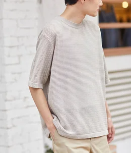 BATONER【新品】メッシュニット 特集】BATONER（バトナー）×ARKnets MESH FABRICS / スタッフ