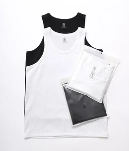 BATONER【アークネッツ】MERIYASU PACK TANK 黒白セット3 n枚買い必至の別注タンクトップ【BATONER】より。 / スタッフブログ