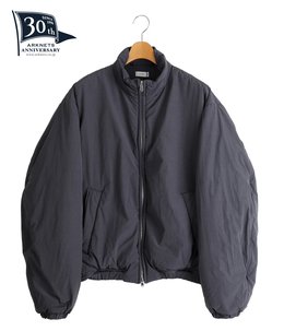 【予約】【別注】Split-Fiber Taffeta Sculptural Wired Puffer Wide Blouson