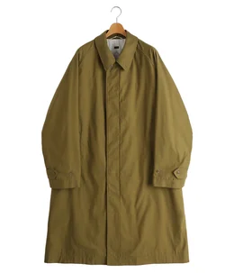 【予約】別注 Cotton CORDURA WINDSTOPPER Balmacaan Coat