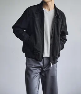 【予約】別注 SANTAFE LEATHER JKT