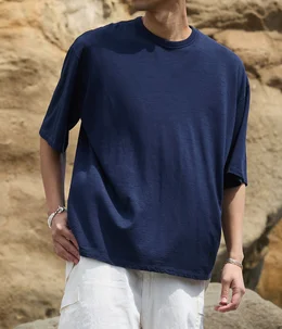 別注 U Merino 150 Vintage Dye SS Tee