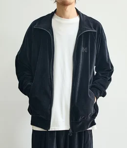 NEEDLES ニードルズ　ゼブラ　アウター　メンズ NEEDLES ニードルス スタンドカラー サーコート フォーレザー