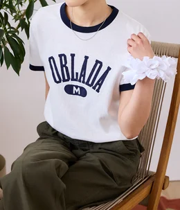 【レディース】別注 RINGER TEE