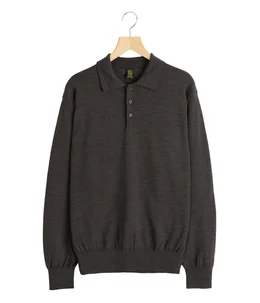 【予約】別注 BABY WOOL POLO