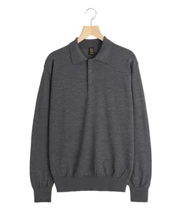 【予約】別注 BABY WOOL POLO