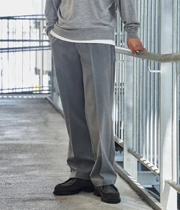 別注 MIDDLE RISE WORK PANTS