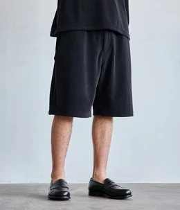 別注 VELVET PILE SHORT PANTS