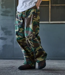 【予約】別注 6 POCKET WIDE CARGO PANTS